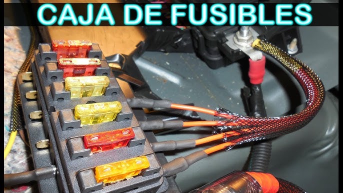 Simbología de fusibles de coche -canalMOTOR