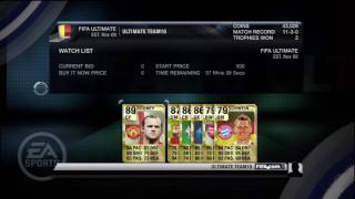 Fifa 10 Ultimate Team - Intro - Creating Team - Starting players.