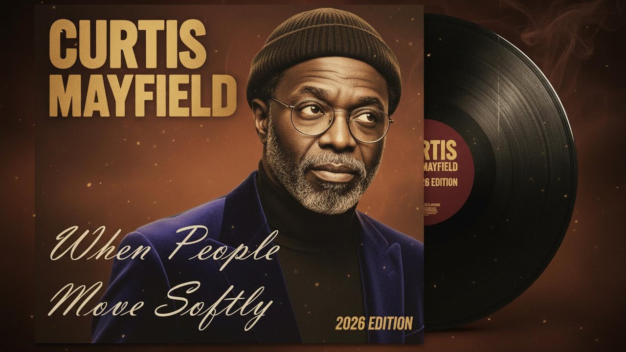 Chicago Soul | Curtis Mayfield Inspired 1970s Soul – Where People Move Softly [Unreleased Album]