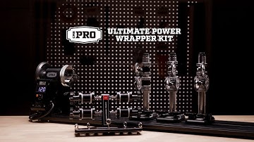 CRB Pro Ultimate Power Wrapper Kit - Upgrade your rod building bench!