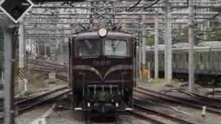 EF5861 単回　2008年6月20日　大崎駅にて