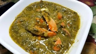 Callaloo is a typical trinbagonian sunday dish. this can be served
like soup, with rice, or drizzled over macaroni pie. here's how i make
cra...