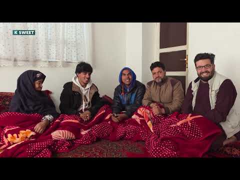 مهمان ویژه امروز بی بی جان ما نواسه اش است