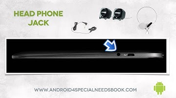 Head Phone Jack - Lesson 14 - Android Accessibility Features Course