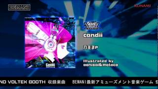 【SOUND VOLTEX BOOTH】candii / 八王子P