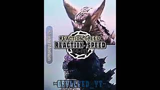 Godzilla Evolved vs Ex Gomora | kaiju (HongZilla0723) react to my wis battle part 1 @HongZilla0723