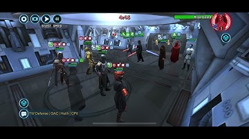 SWGOH - DBB vs LV (tw) - 23.02.18