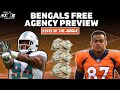 Bengals Free Agency Preview | State of the Jungle