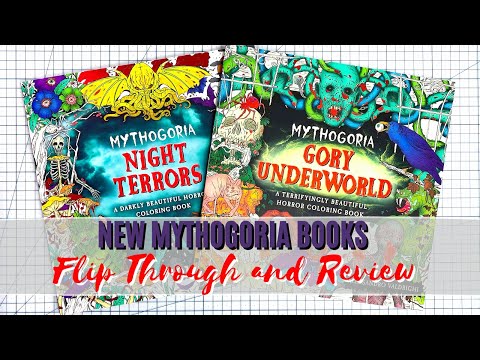 New Mythogoria Books | Flip Through And Review