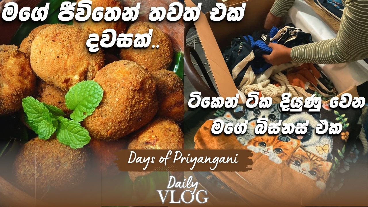 මේව මෙහෙම හැදුවොත් කඩේට දාල ලොකු ගානක් හොයන්නත් පුලුවන් 🔥💰💸 | Days of Priyangani