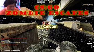 CSGO Zombie Escape Mod: ze Random p2