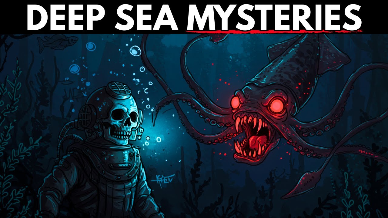 2 Hours of Unexplained Deep Sea Mysteries to Fall Asleep to - YouTube