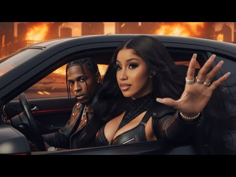 Cardi B Travis Scott Relentless Ft Drake Blvck 2025 