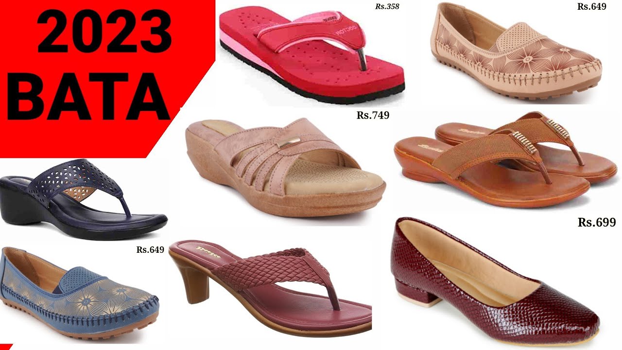 BATA SHOES SANDALS AND CHAPPAL DESIGN WITH PRICE - YouTube
