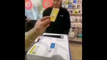 Buying a PS5 With Uno Reverse Card