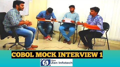 Mainframes Cobol Mock Interview 1