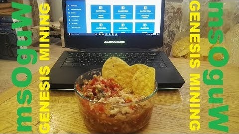 Lunchtime Hashpower Upgrade with Genesis Mining