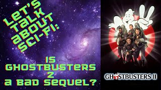 Is Ghostbusters 2 a bad sequel? #ghostbusters2 #ghostbusters #sequel #sciencefiction