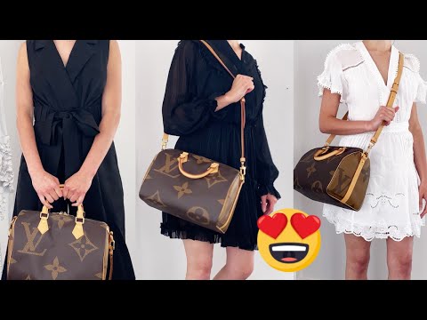 Louis Vuitton Speedy Bag Outfits 😍 + Review and Price Comparison 💰 