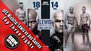 Ufc Fight Night 146 Derrick Lewis Vs Junior Dos Santos Top Three Fights To Watch