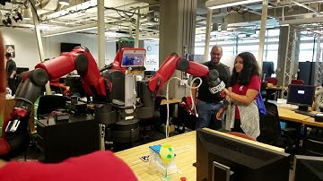 Robotics For Youth Team Visit to Upenn Grasp Lab