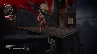 Uncharted 4 Multiplayer - Funniest Ledge Grab You've Ever Seen