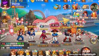 The King of Figther 98 OL - Andy 7 stars  戰國王  戦闘員の王