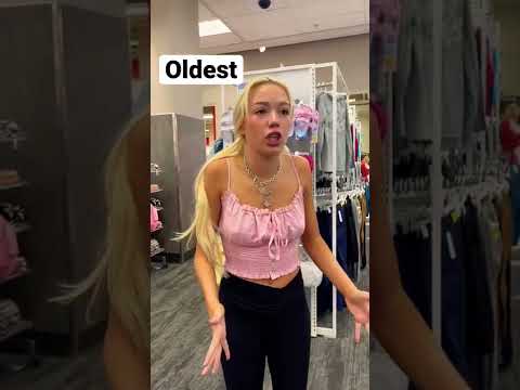 Youngest VS Oldest