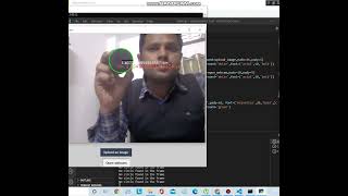 Railway Wheel Dia Chek Radius Calculation Using Artificial Intelegent and Webcam & Python Programme