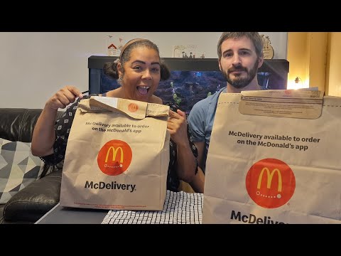 MCDONALDS NEW WORLD HEIST MENU WE TRIED IT ALL