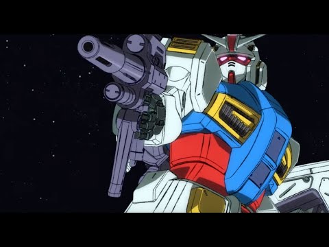 MOBILE SUIT GUNDAM 40th Anniversary “G40 PROJECT” PV：Federation Force ver.