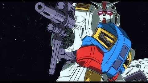 MOBILE SUIT GUNDAM 40th Anniversary “G40 PROJECT” PV：Federation Force ver.