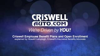 2017–2018 Criswell Employee Benefit Plans Enrollment