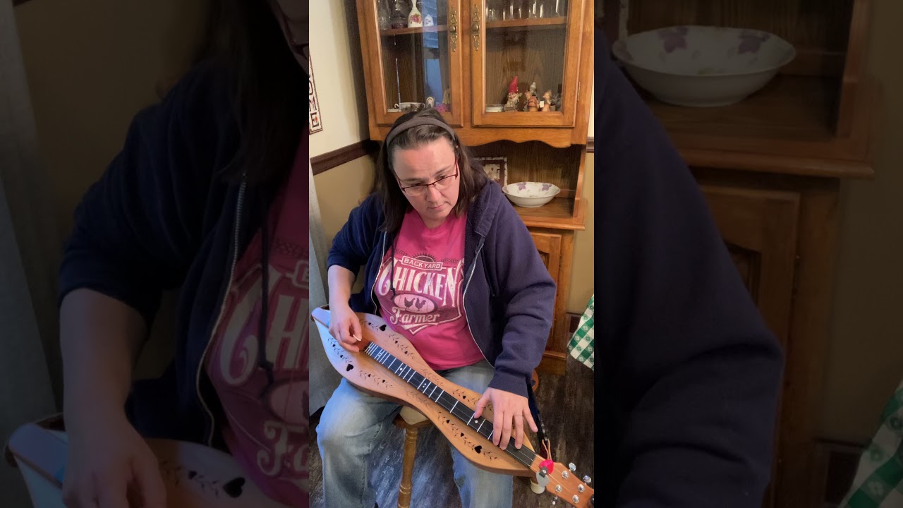 🎵 Amazing Grace on Mountain Dulcimer shorts YouTube