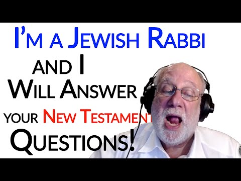New Testament Questions? Call in now: 855-952-4253 Rabbi Stuart Federow 1618