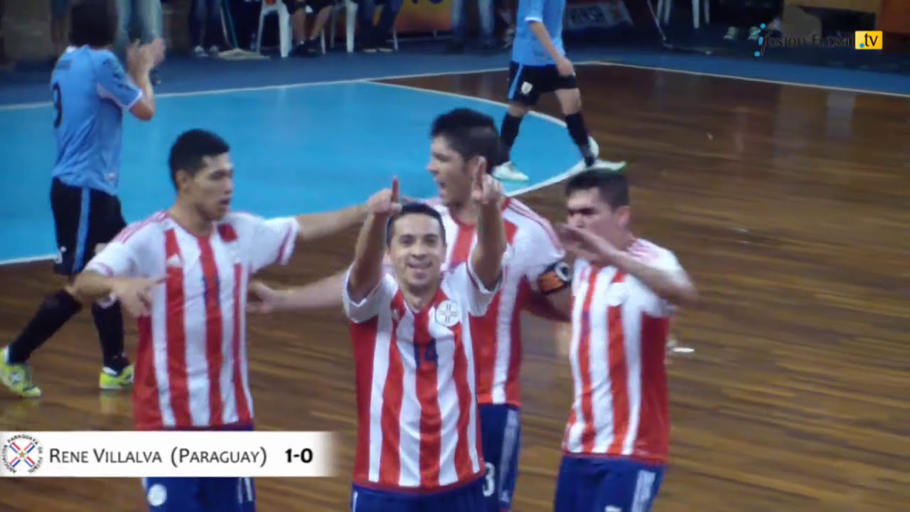 Gols Paraguai 7 x 2 Uruguai - 3º Lugar Eliminatórias Sul-Americanas de Futsal 2016 futsal academy