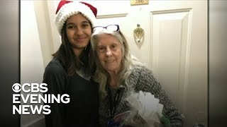 Teen helps seniors struggling to care for pets