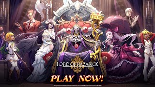 Lord of Nazarick | LAUNCH TRAILER