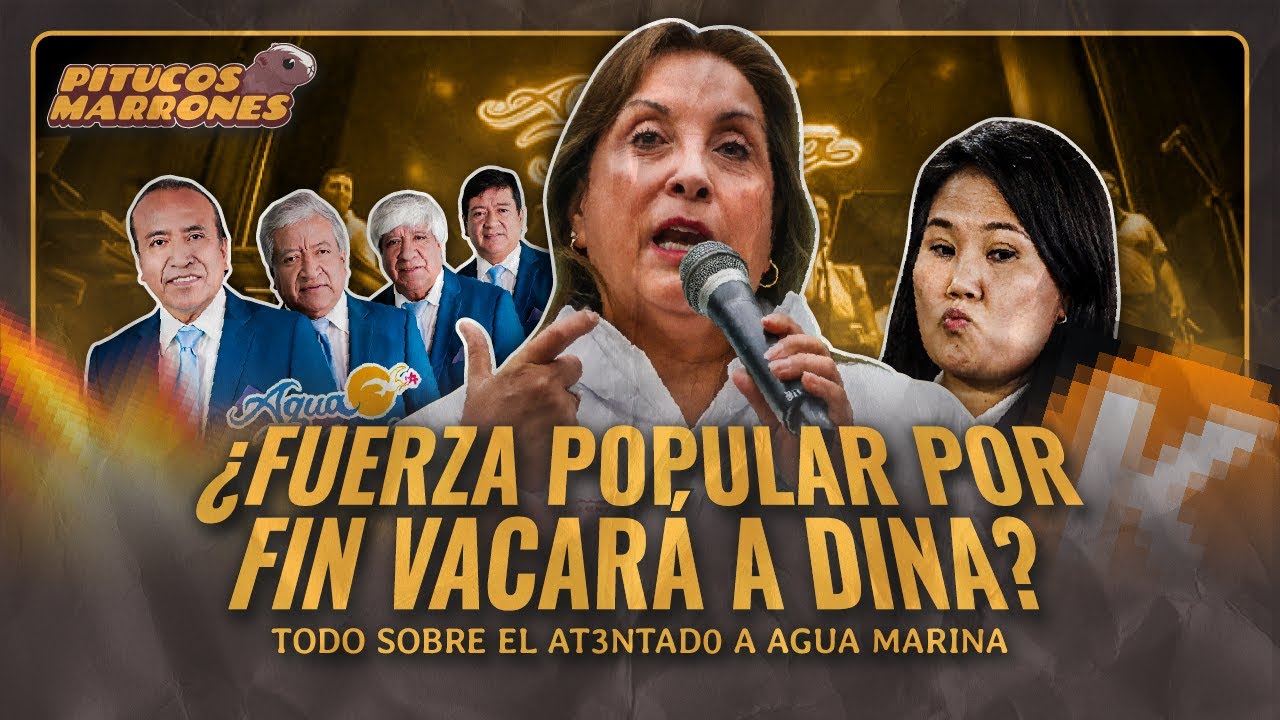 EN VIVO CONGRESO: FUERZA POPULAR SE LE VOLTEÓ A DINA ¿SE VIENE LA ...