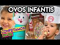 Ovo Masterchef Júnior e Outros Infantis | Cacau Show, Kopenhagen e Brazil Cacau