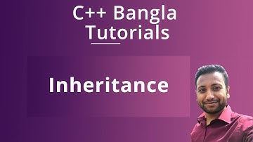 C++ Bangla Tutorials 82 : Inheritance