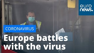 Covid-10: Europe battles with the coronavirus