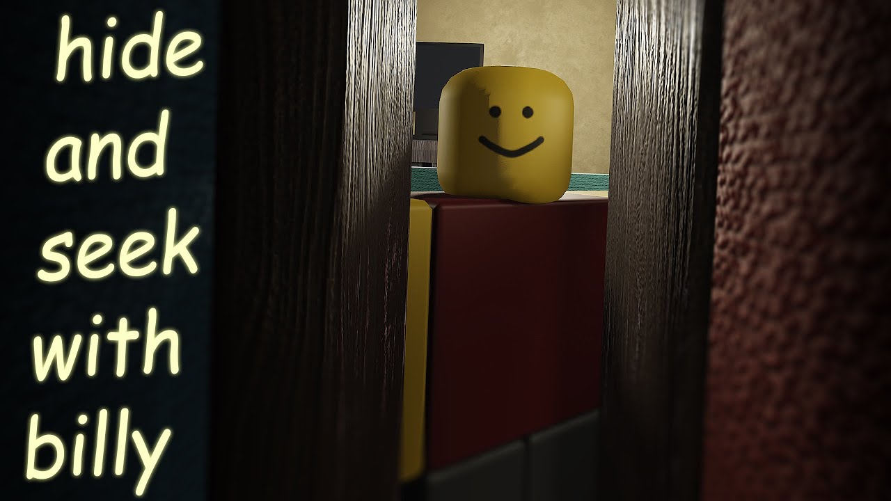 ROBLOX Hide And Seek With Billy Night 1 To 4 Full Walkthrough