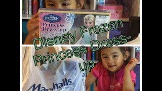 Disney Frozen Magnetic Dress-up Magnetic Wooden Dress-up Doll