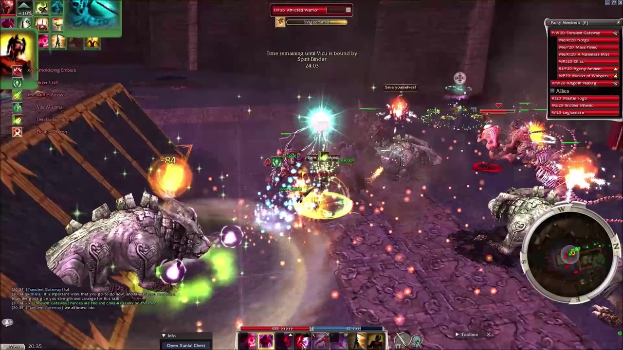 Guild Wars - Tahnnakai Temple (HM)