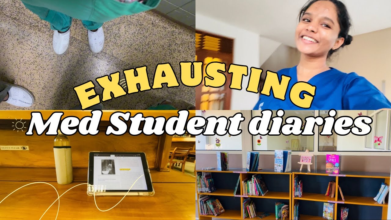 Exhausting day as a med student👩🏻‍⚕️😵 Operation theatre💉 Casualty 🌙🏥 Study vlog 📖