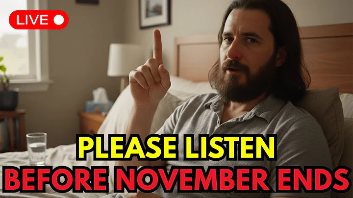 Jesus Revealed: 5 Steps You Must Complete Before November Ends - Prepare Now | Jonathan Roumie