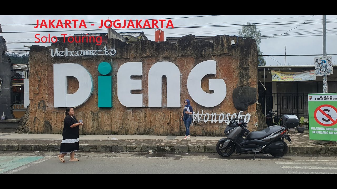 TOUR DE JAVA. JAKARTA PURWOKERTO DIENG eps.1 - YouTube