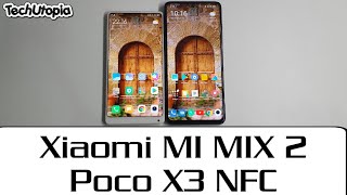 Новый бюджетный смартфон против старого флагмана Xiaomi! Сравнение Mi Mix 2 и Poco X3 NFC камеры/экрана IPS!