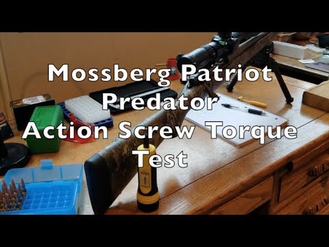 Action Screw Torque Impact on Accuracy
